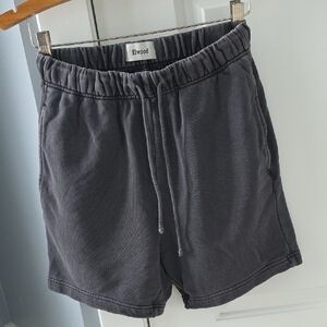 ELWOOD CORE...Vintage Gray Sweat Shorts